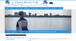 Desktop Screenshot of ottawabicycleclub.ca